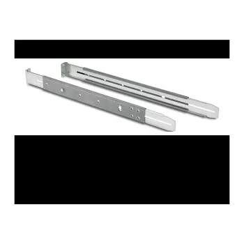 APC Rack-Schienen-Kit für 1U Rack-PDUs - Schwarz (AP7768)
