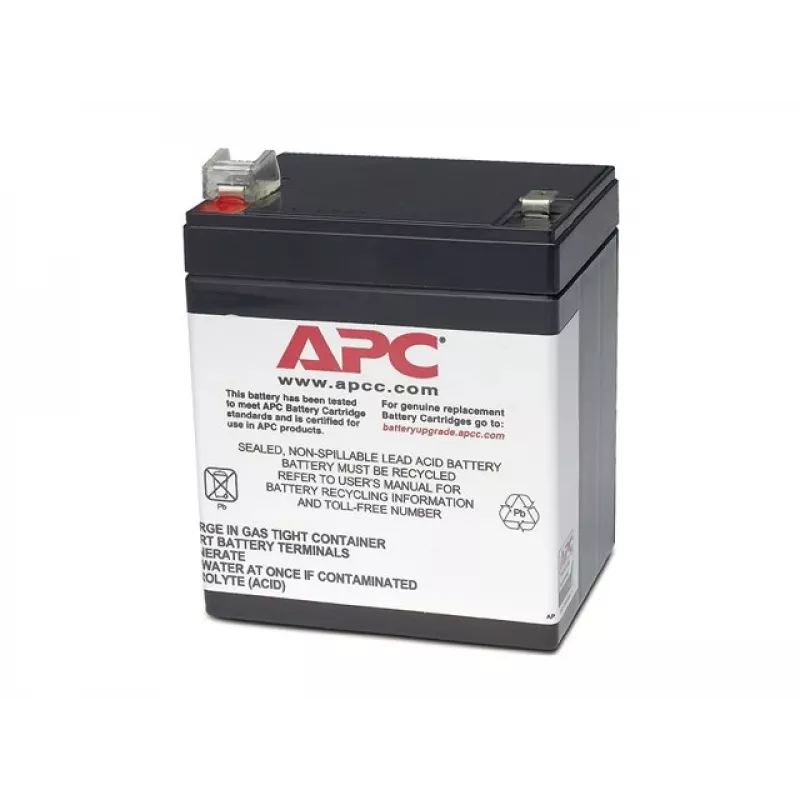 APC Ersatzbatteriekartusche #46 (RBC46) - versiegelte Blei-Säure-USV-Batterie, 24V, hot-swappable
