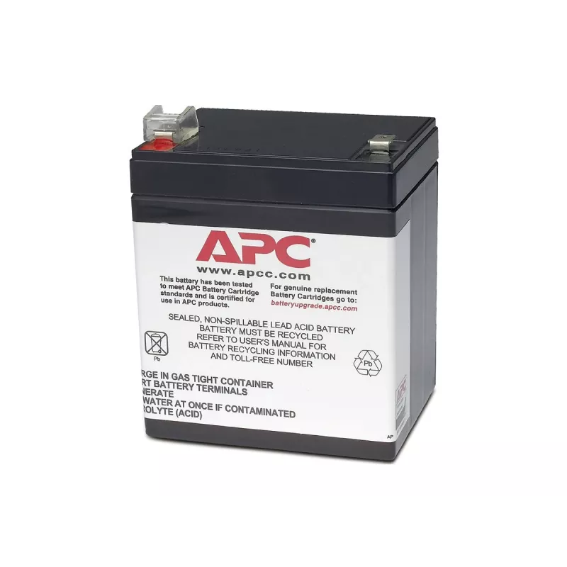 APC Ersatzbatteriekartusche #46 (RBC46) - versiegelte Blei-Säure-USV-Batterie, 24V, hot-swappable