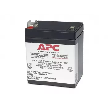 APC Ersatzbatteriekartusche #46 (RBC46) - versiegelte Blei-Säure-USV-Batterie, 24V, hot-swappable