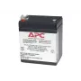 APC Ersatzbatteriekartusche #46 (RBC46) - versiegelte Blei-Säure-USV-Batterie, 24V, hot-swappable