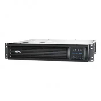 APC Smart-UPS SMT1500RMI2UCR 1500 VA / 1000 W Line-Interactive USV, Rackmount 2U, 4x C13, LCD, werkseitig aufbereitet