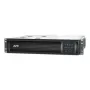 APC Smart-UPS SMT1500RMI2UCR 750 VA / 500 W Line-Interactive USV, Rack-Montage 2U, 4x IEC C13, SmartConnect, SmartSlot, LCD