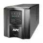 APC Smart-UPS SMT750ICR Line-Interactive USV, 750 VA / 500 W, Tower, 6x IEC C13, LCD