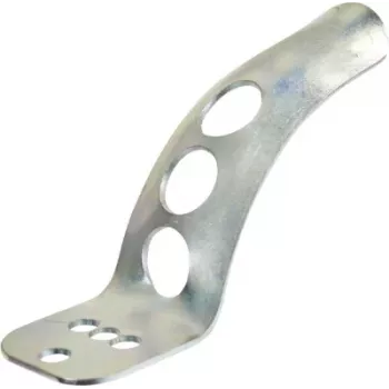 Apex Deck Pro Scooter Brake - Flex Fender, Schwarz, 2-Bolt-Montage