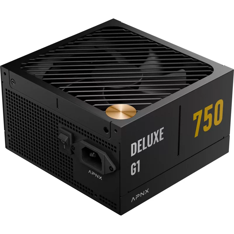 APNX DELUXE G1 750 (Schwarz, 750 Watt)