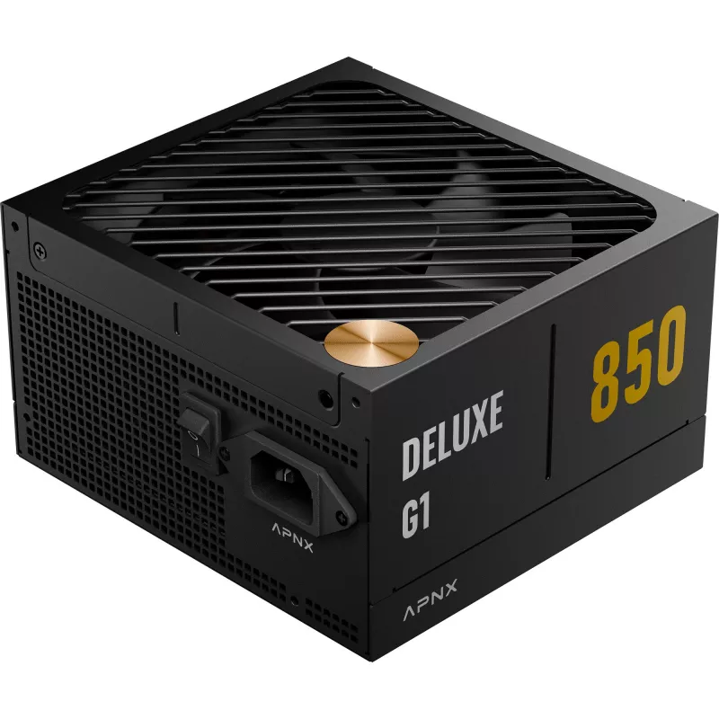 APNX DELUXE G1 850 850W 80 PLUS Gold Fully Modular ATX Netzteil Schwarz