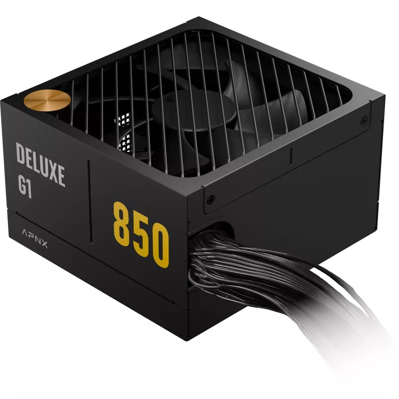 APNX DELUXE G1 850 850W 80 PLUS Gold Fully Modular ATX Netzteil Schwarz