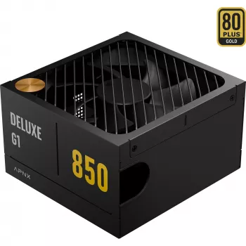 APNX DELUXE G1 850 850W 80 PLUS Gold Fully Modular ATX Netzteil Schwarz