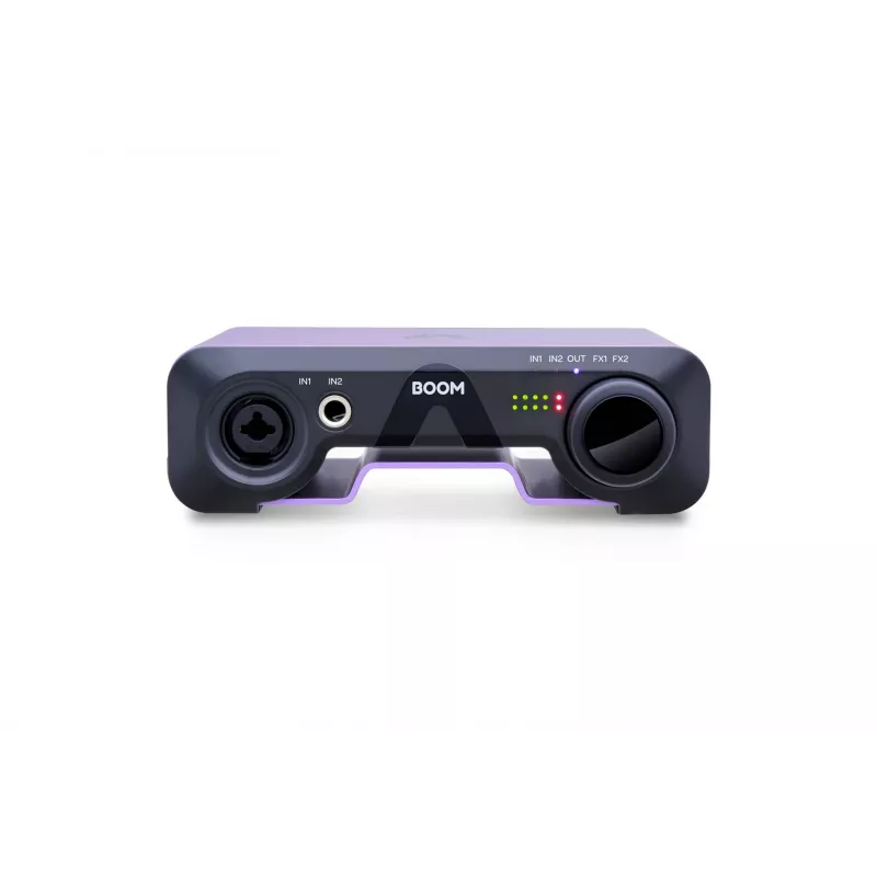 Apogee BOOM USB-C Audio Interface 2x2 24-bit/192 kHz mit DSP