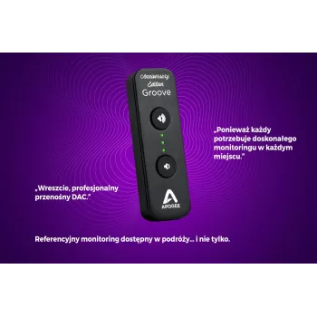 Apogee GROOVE Anniversary DAC and Headphone Amplifier