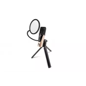 Apogee HYPE MIC USB Mikrofon - Kondensator, Niere, 24-Bit/96 kHz, eingebauter Kompressor, latenzfreies Monitoring
