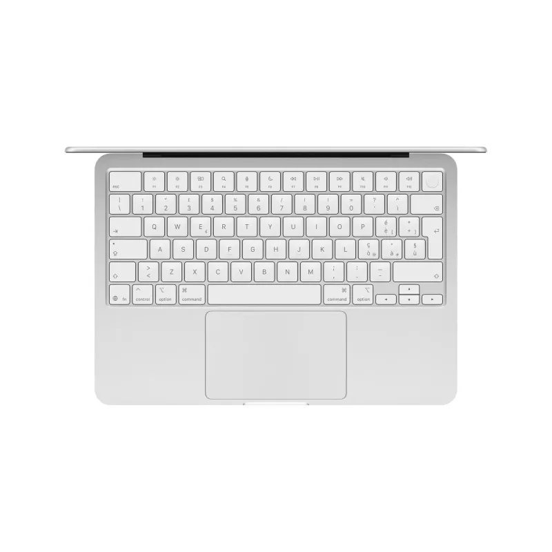 Apple 13-Zoll MacBook Neo mit Apple A18 Pro Chip, 8GB RAM, 512GB SSD, Touch ID - Silber