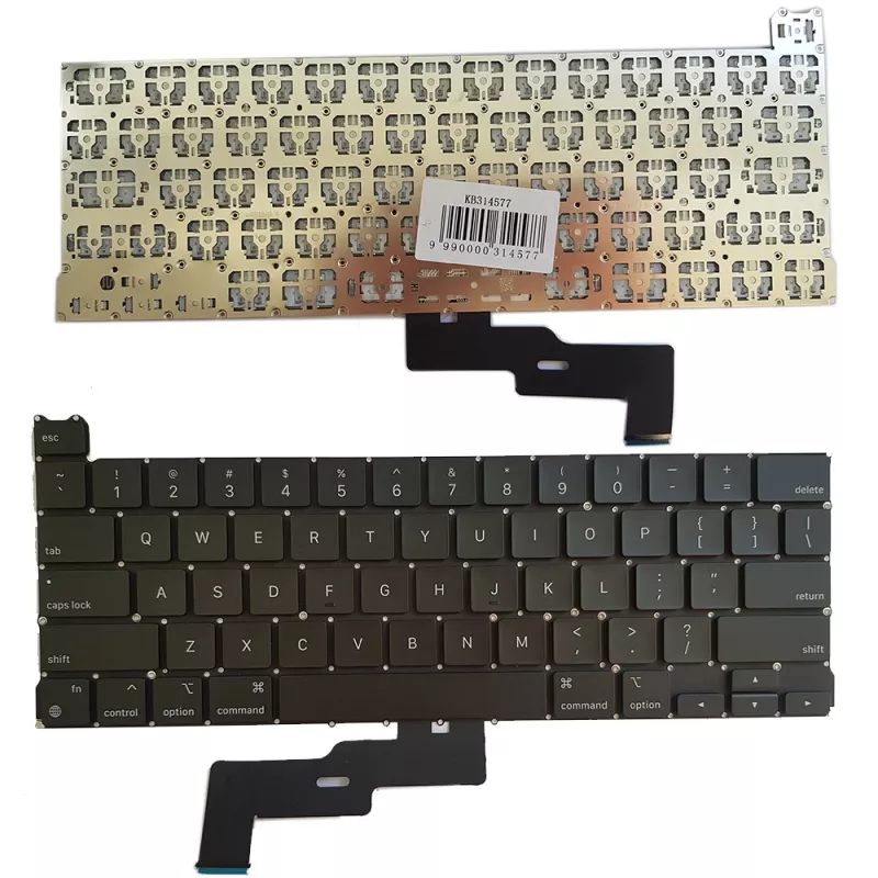 Apple A2338 Magic Keyboard mit Touch ID und Nummernblock (US-Layout)
