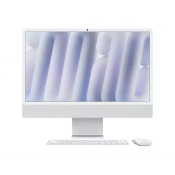 Apple iMac 24 inch 4.5K Retina, Apple M4 8C CPU, 8C GPU/16GB/256GB SSD/Silver/Russian Keyboard