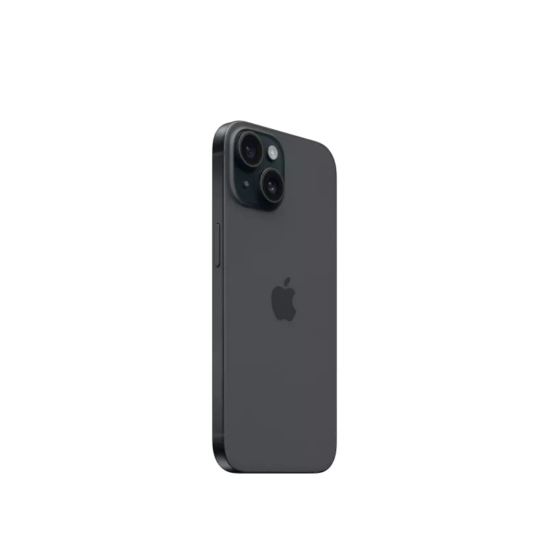 Apple iPhone 15 256GB Schwarz EU