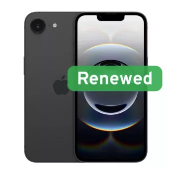 Apple iPhone 16e 5G 128GB Renewed Grade A Schwarz
