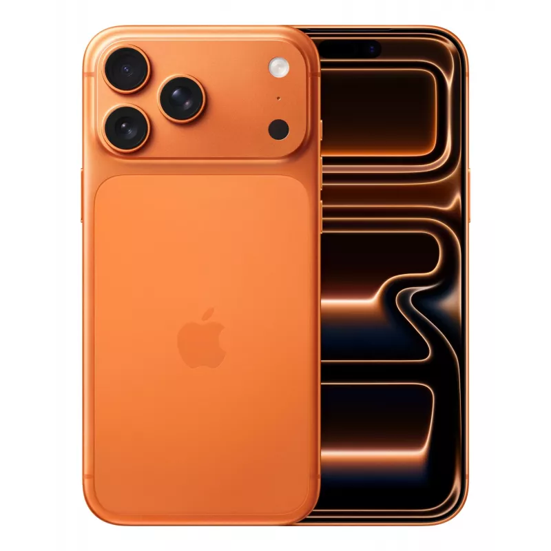 Apple iPhone 17 Pro Max 6,9 inch 1TB Kosmisk Orange