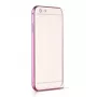 Apple iPhone 6 / 6S Blade Series Hippocampal Buckle Metal Bumper HI-T025 Pink