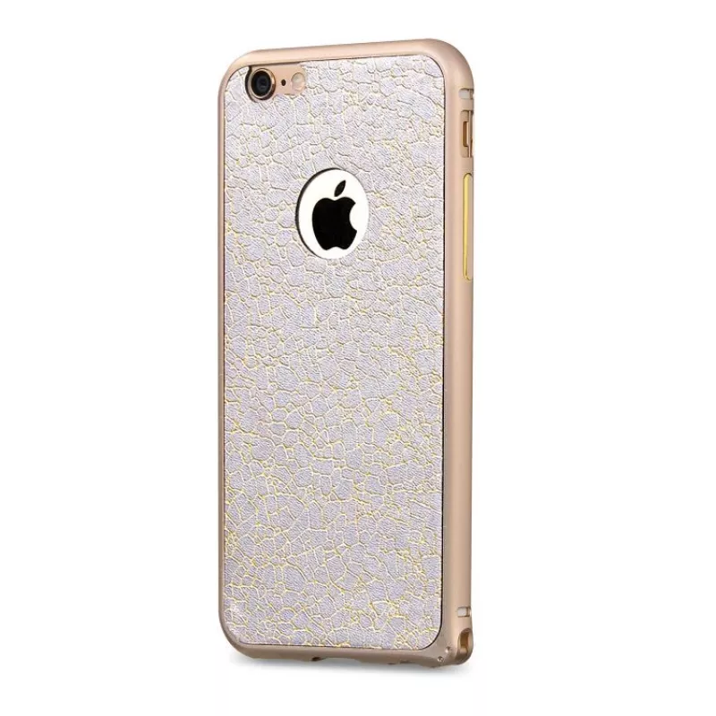 Apple iPhone 6 Blade Series HI-T021 Bumper Case Gold