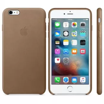 Apple iPhone 6s Plus Leder Case MKX92ZM/A Sattelbraun