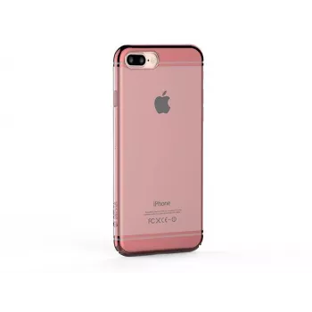 Back Cover Case für Apple iPhone 7 Plus (Glimmer2, Roségold)
