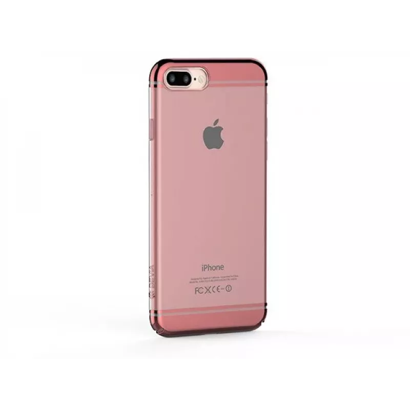 Back Cover Case für Apple iPhone 7 Plus (Glimmer2, Roségold)