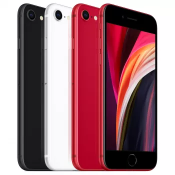 Apple iPhone SE 2. Generation 128GB Schwarz (Refurbished Grade B)