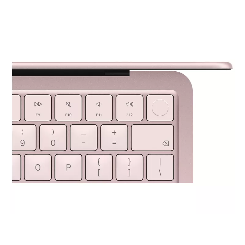 Apple MacBook Neo 13 Zoll A18 Pro 6C CPU, 5C GPU/8GB/512GB SSD/Touch ID/Blush/SWE