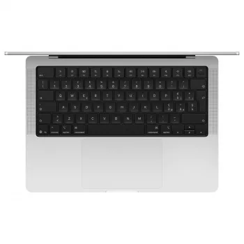 Apple MacBook Pro 14.2 inch M5 10-Core CPU/10-Core GPU/16-Core Neural Engine, 16GB RAM, 2TB SSD, Silber, ohne Netzteil, deutsches Tastaturlayout