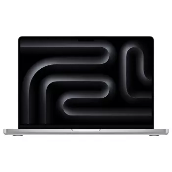 Apple MacBook Pro 14.2 inch M5 10-Core CPU/10-Core GPU/16-Core Neural Engine, 16GB RAM, 2TB SSD, Silber, ohne Netzteil, deutsches Tastaturlayout