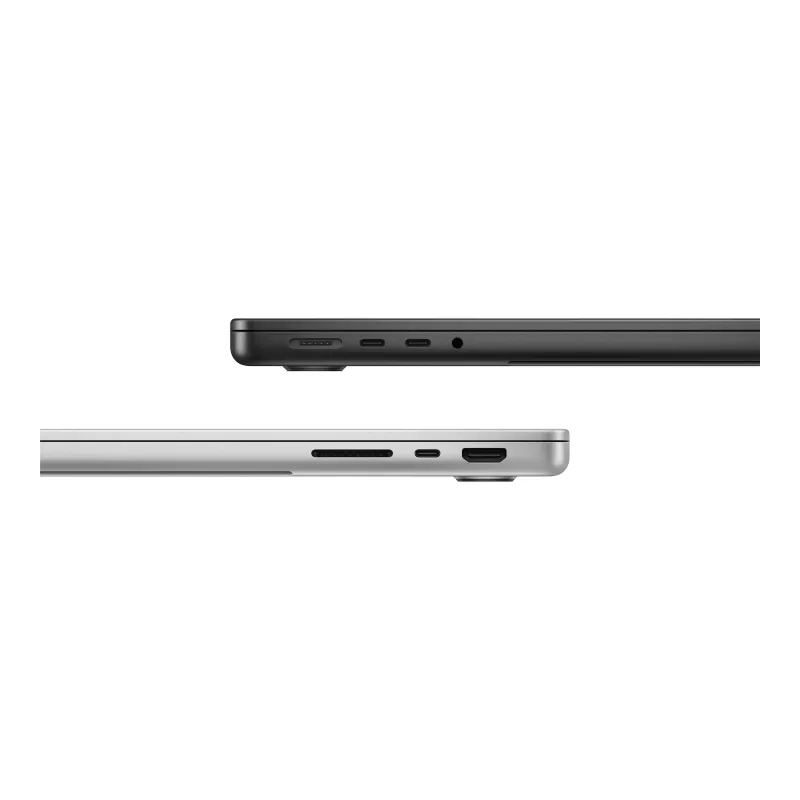 Apple MacBook Pro 14 Zoll M5 Max 18-Core CPU 32-Core GPU 36GB RAM 2TB SSD Space Black Schwedische Tastatur