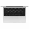 Apple MacBook Pro 14 M5 Silber, M5-10C CPU, 10C GPU, 24GB RAM, 1TB SSD, deutsches Tastaturlayout, Nanotexture-Glas, 96W USB-C Netzteil