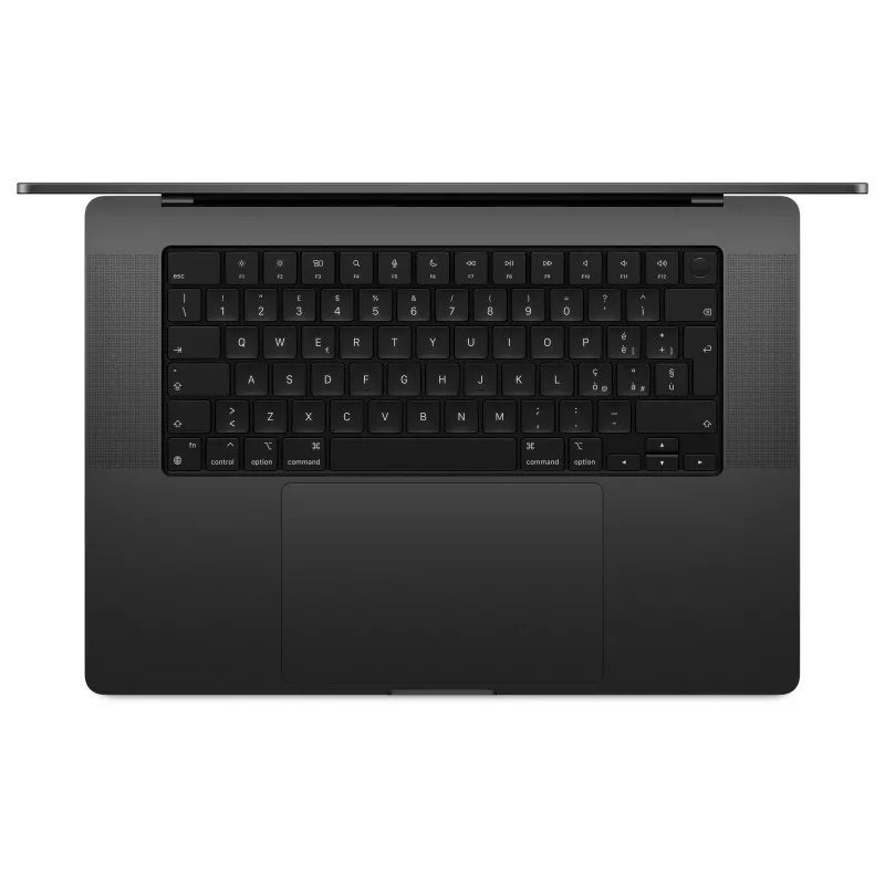 Apple MacBook Pro 16 (M5 Max, 18-Core CPU, 32-Core GPU, 36GB RAM, 2TB SSD, Nano-Texture, German QWERTZ) – Space Grau