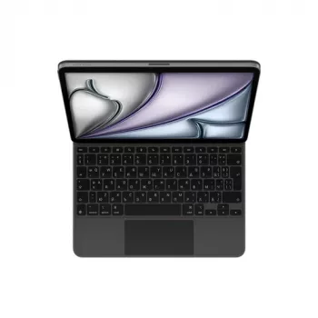 Apple Magic Keyboard für iPad Air 11 Zoll (M4, M3) - Russisch - Schwarz