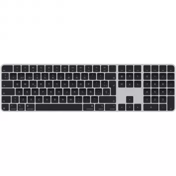 Apple Magic Keyboard mit Touch ID und Numerikblock - Silber