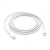 Apple MLL82ZM/A iPhone USB-C auf USB-C Datenkabel 2m Weiß (Bulk)