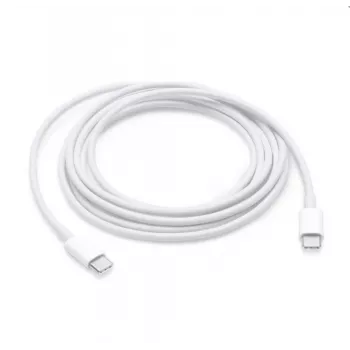 Apple MLL82ZM/A iPhone USB-C auf USB-C Datenkabel 2m Weiß (Bulk)