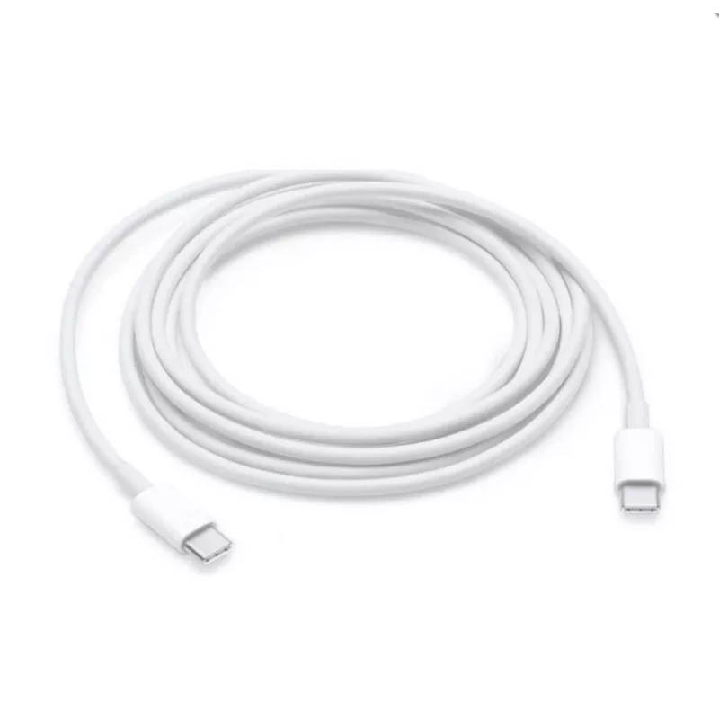 Apple MLL82ZM/A iPhone USB-C auf USB-C Datenkabel 2m Weiß (Bulk)