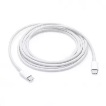 Apple MLL82ZM/A iPhone USB-C auf USB-C Datenkabel 2m Weiß (Bulk)