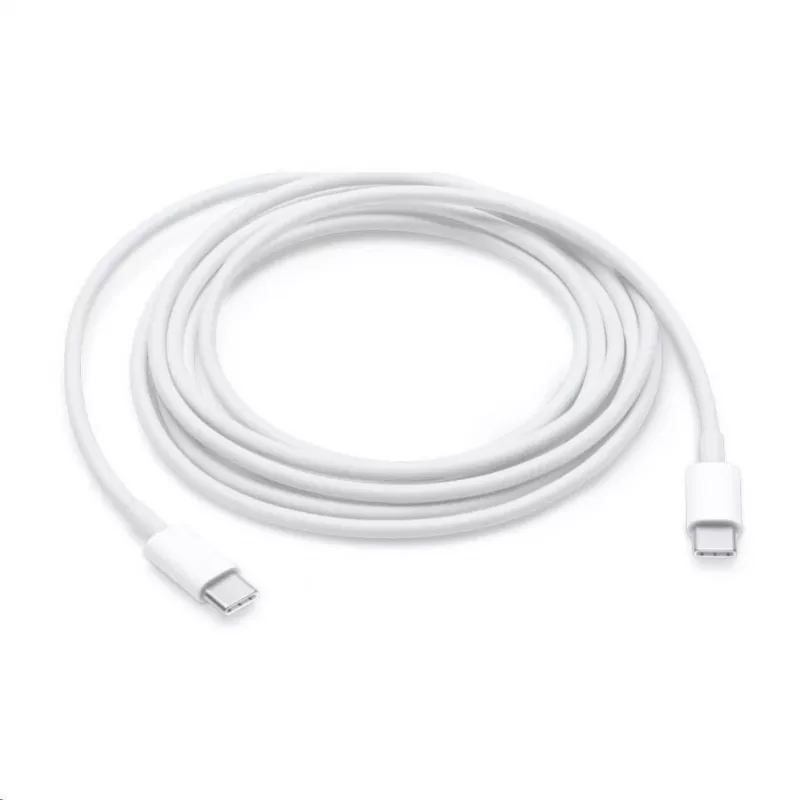 Apple MLL82ZM/A iPhone USB-C auf USB-C Datenkabel 2m Weiß (Bulk)