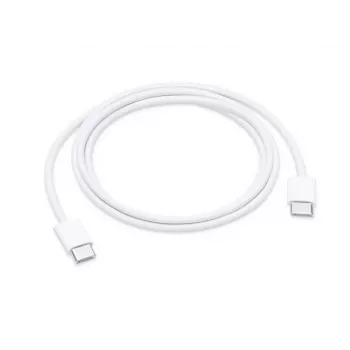 Apple MM093ZM/A iPhone USB-C auf USB-C Datenkabel 1m Weiß (Bulk)