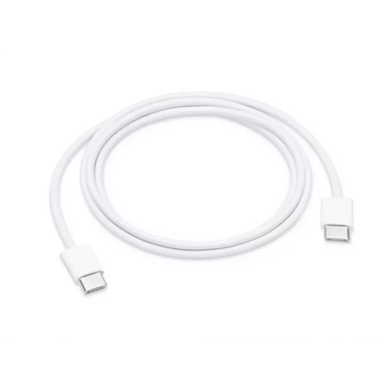 Apple MM093ZM/A iPhone USB-C auf USB-C Datenkabel 1m Weiß (Bulk)