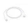 Apple MM093ZM/A iPhone USB-C auf USB-C Datenkabel 1m Weiß (Bulk)