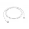 Apple MQGH2ZM/A iPhone USB-C auf Lightning Datenkabel 2m Weiß (Bulk)