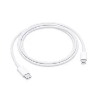 Apple MQGH2ZM/A iPhone USB-C auf Lightning Datenkabel 2m Weiß (Bulk)