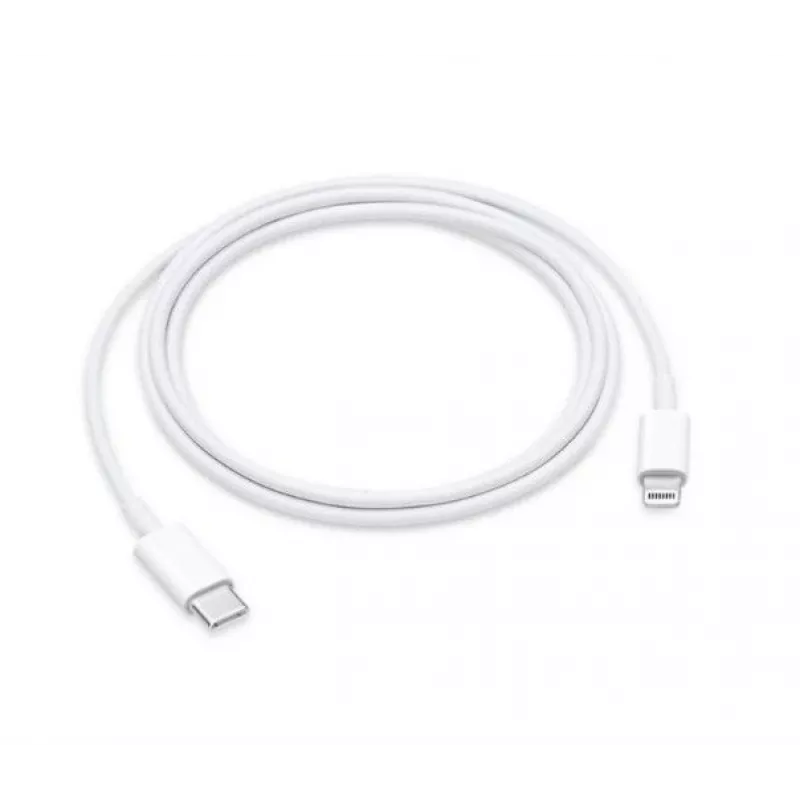 Apple MQGH2ZM/A iPhone USB-C auf Lightning Datenkabel 2m Weiß (Bulk)
