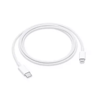 Apple MQGH2ZM/A iPhone USB-C auf Lightning Datenkabel 2m Weiß (Bulk)