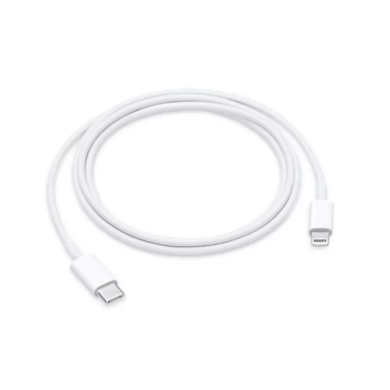 Apple MQGH2ZM/A iPhone USB-C auf Lightning Datenkabel 2m Weiß (Bulk)