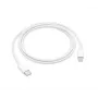 Apple MQGH2ZM/A iPhone USB-C auf Lightning Datenkabel 2m Weiß (Bulk)